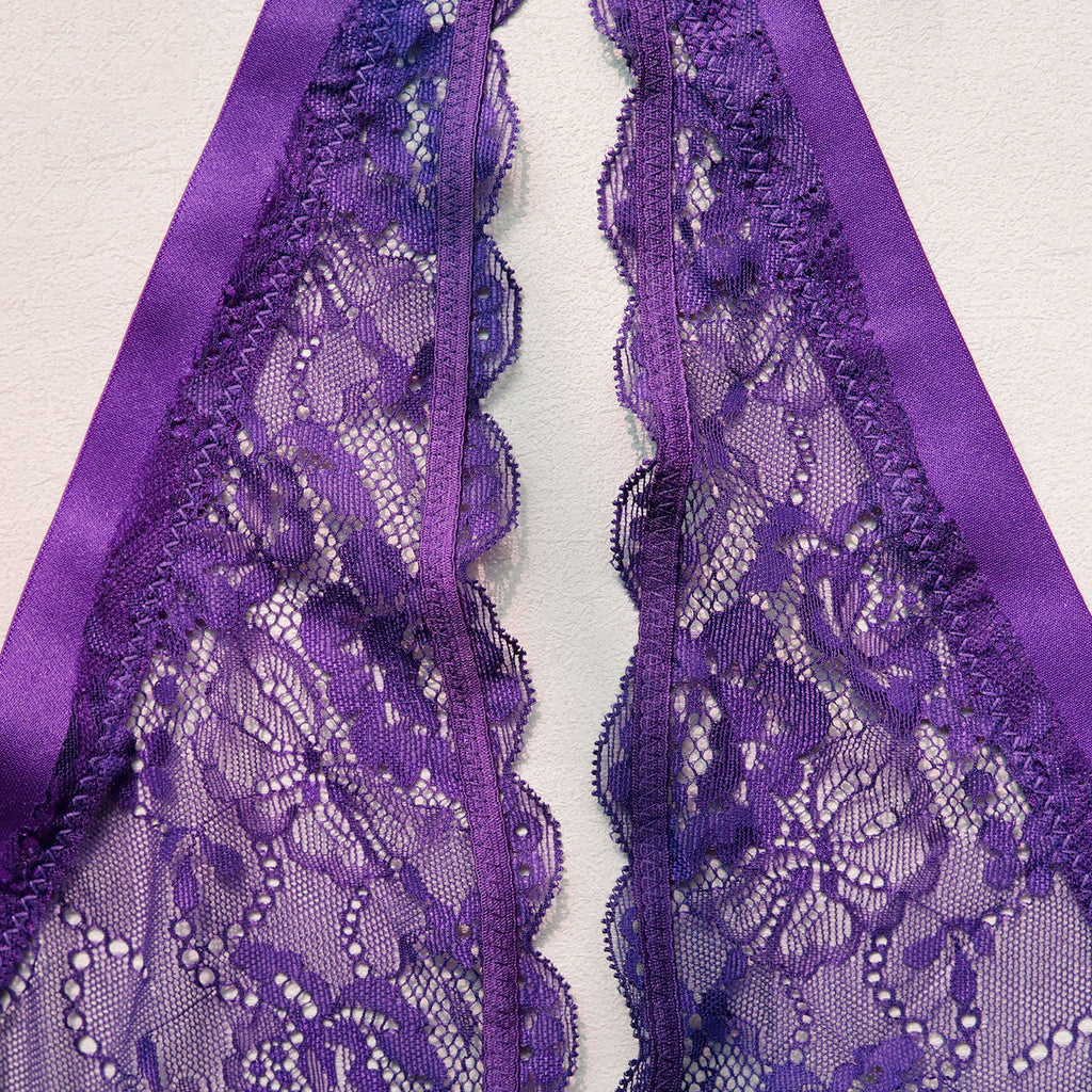 Lace Garter Body Set