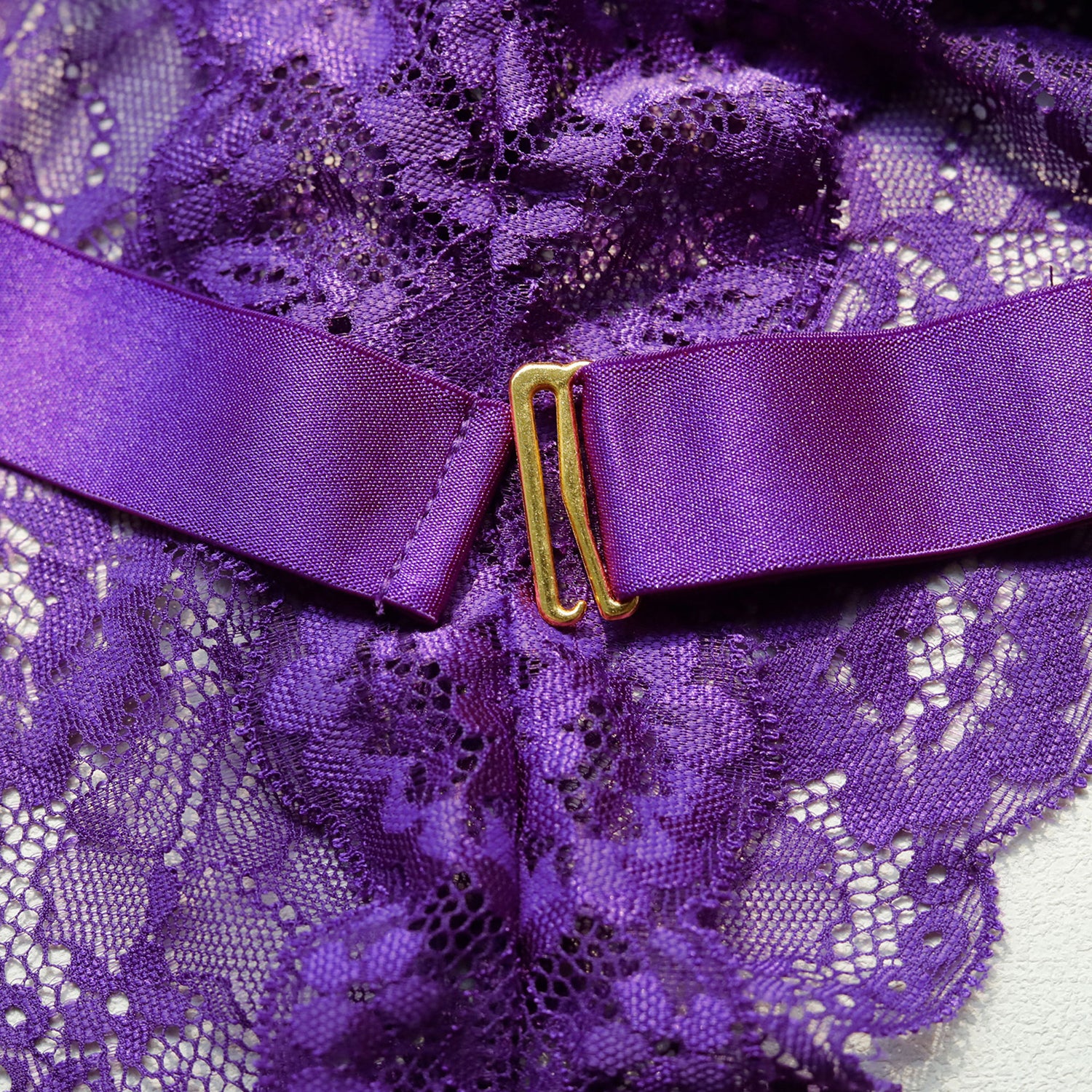 Lace Garter Body Set