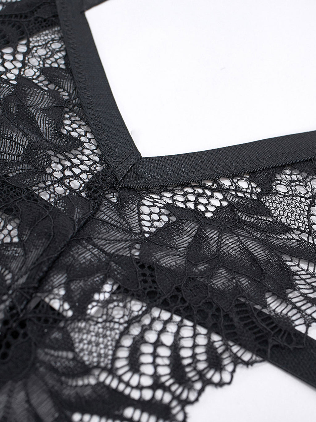 Lace Halterneck Set