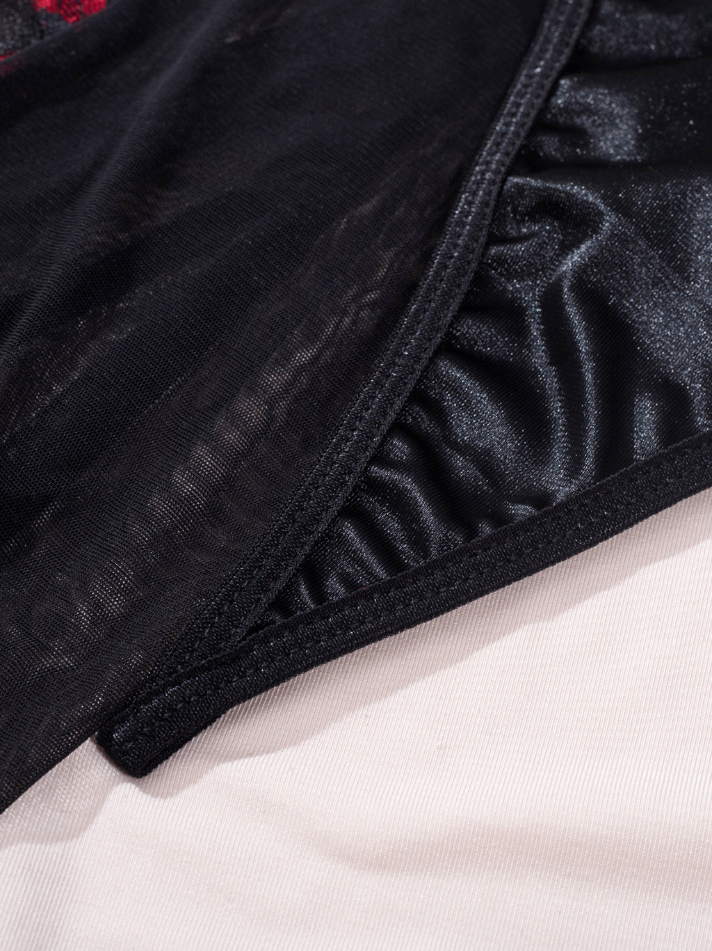 Lace Bathrobe Mesh Nightdress
