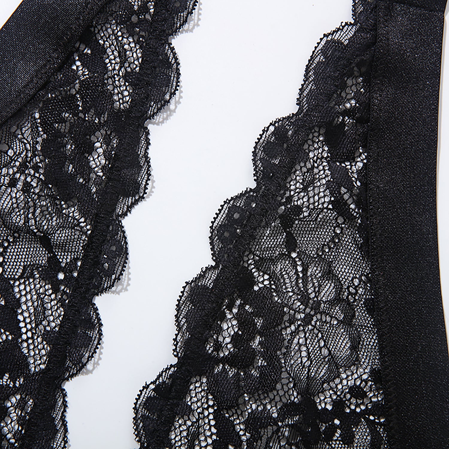 Lace Garter Body Set