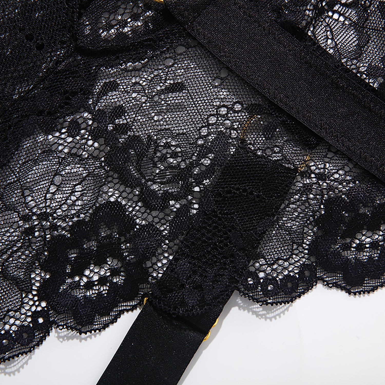 Lace Garter Body Set