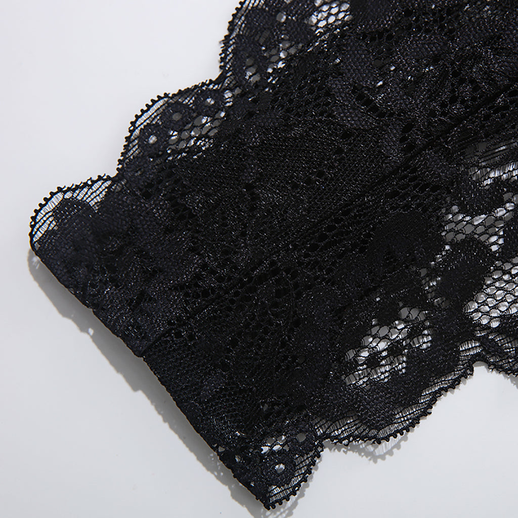 Lace Garter Body Set
